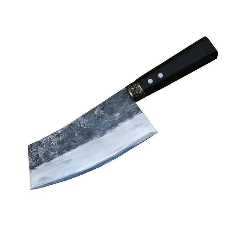 螭龙手工锻打专业厨师商用菜刀