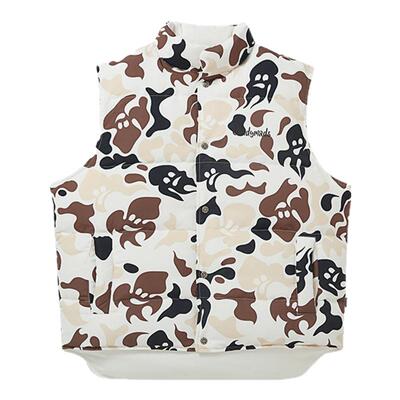 Candymade羽绒马甲数码转印