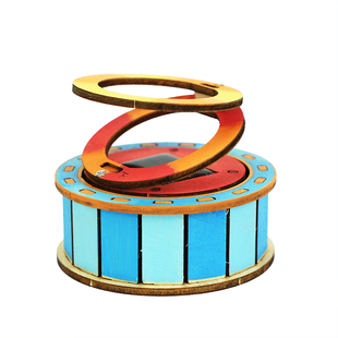 太阳能玩具科技小制作手工diy材料儿童科学发明小实验学霸小学生