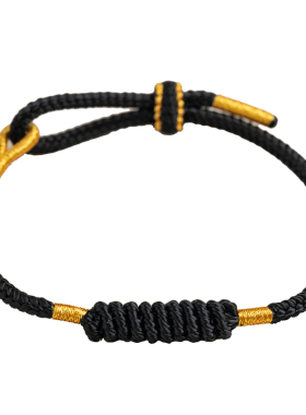 2026本命年手绳手链女手工编织绳属马年情侣男女礼物