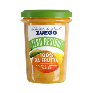 ZUEGG食品意大利进口嘉丽百分百系列橙果酱早餐面包烘焙饮调