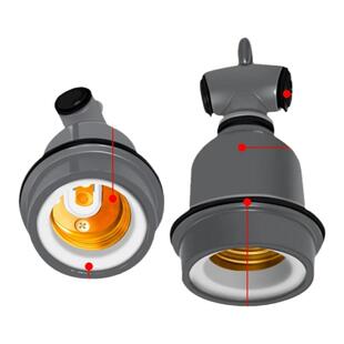 芦丁鸡保温灯 自动控温保暖灯 幼鸡育雏取暖温控器爬宠乌龟保温箱