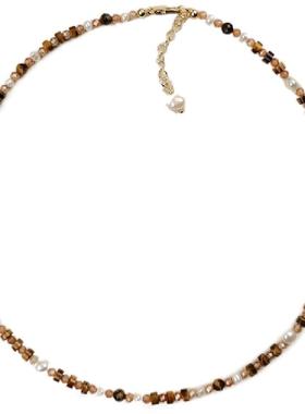 JUZITU天然原创复古高级感项链