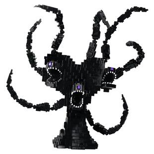 MC我的世界凋零风暴3D打印多关节可动人偶手办模型玩具礼物摆件