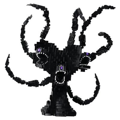 我的世界凋零风暴3D打印人偶模型