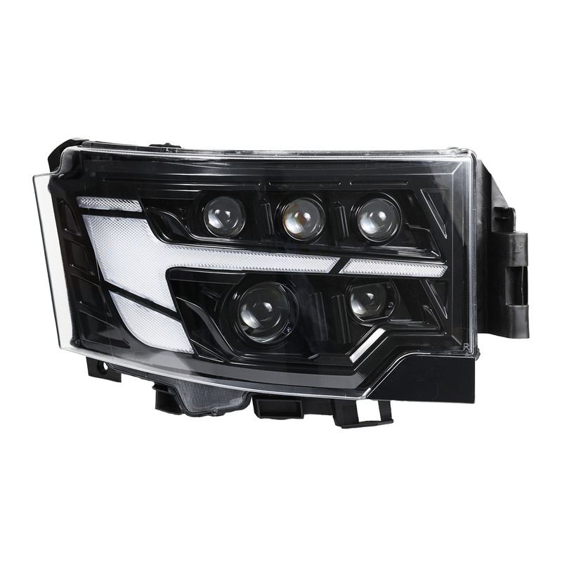 雷诺(Renault)T系LED大灯多透镜