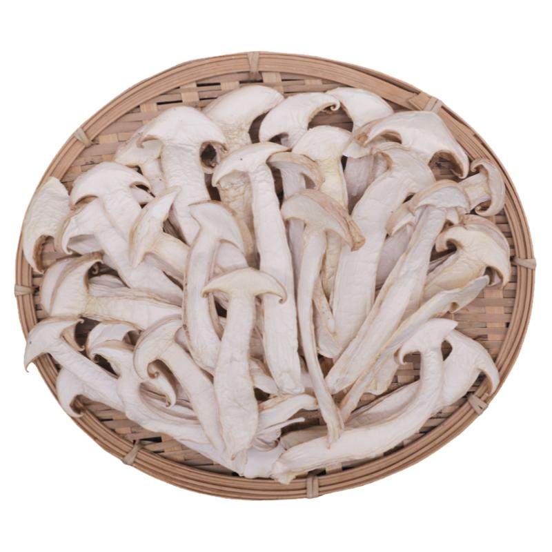 雪山松茸菌干货500g云南特产松茸干片野生菌干蘑菇松耸非特级官方