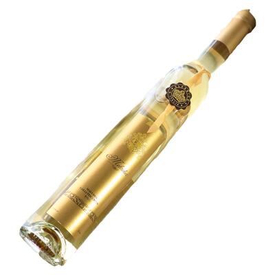 聚会送礼意大利原瓶进口美绚冰谷晚收甜白葡萄酒DOC级女士微醺酒