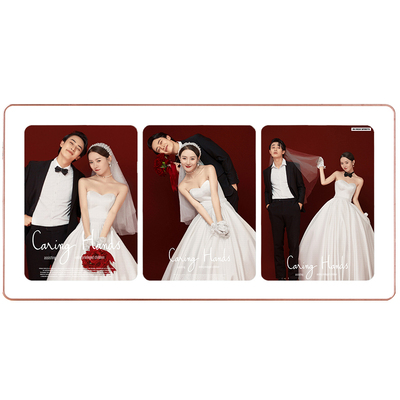 相框摆台免费定制照片高清制作