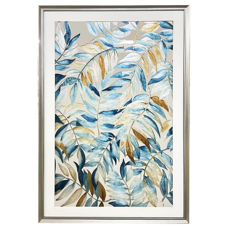 法式轻奢客厅背景墙壁高级感装饰油画