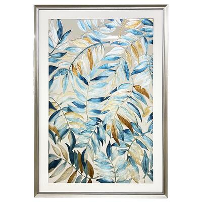 法式轻奢客厅背景墙壁高级感装饰画 手绘珐琅彩 玄关走廊过道挂画