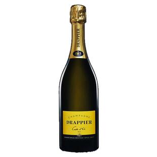 法国德拉皮耶Drappier Carte金标香槟ChampagneBrut干白起泡酒NV
