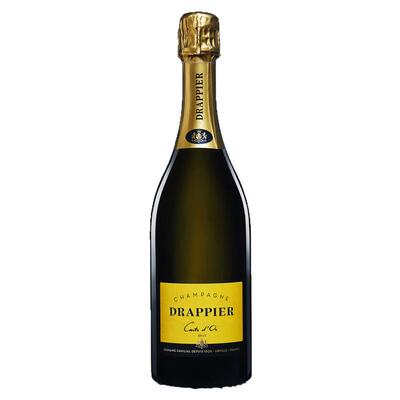 法国德拉皮耶Drappier Carte金标香槟ChampagneBrut干白起泡酒NV
