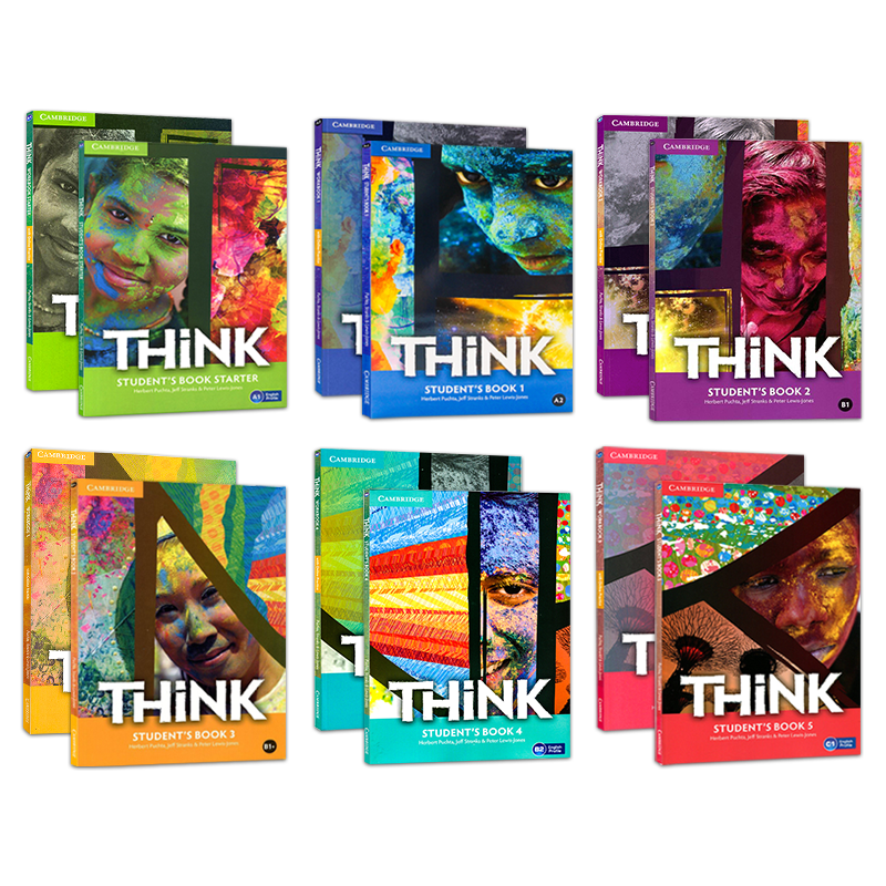 进口直营原版think预备级别