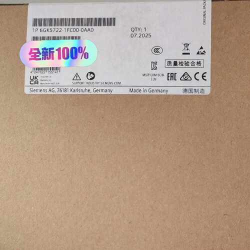 溢价-6GK5722-1FC00-0AA0 PLC模块