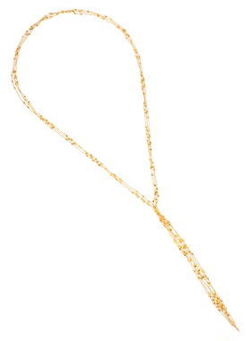 VISING珠宝爆闪意大利手工编织银河满天星项链毛衣链S925银