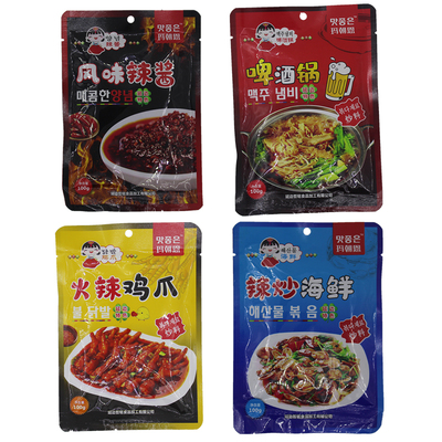 朝鲜族延边辣椒酱玛朝恩辣炒酱