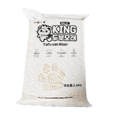 推荐天然微尘韩文君航那羽调皮崽豆腐猫砂原味整箱20省包邮