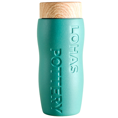 陆宝陶瓷lohas随身杯饮水杯子