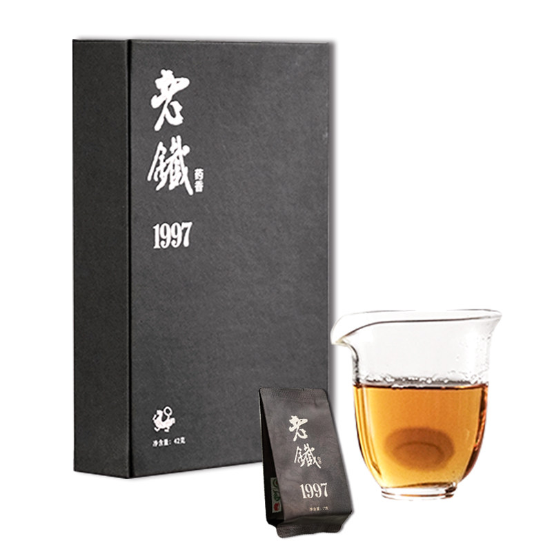 90年代蜜香药香铁观音42克礼盒装