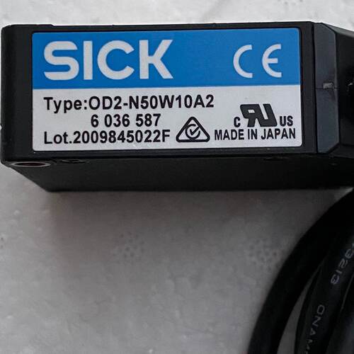 询价-德国SICK西克高精度激光测距传感器，OD2-N50W10A