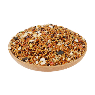 鹦鹉鸟粮食黄谷子虎皮牡丹玄凤饲料鸽子五色黍子专用宠物零食粮