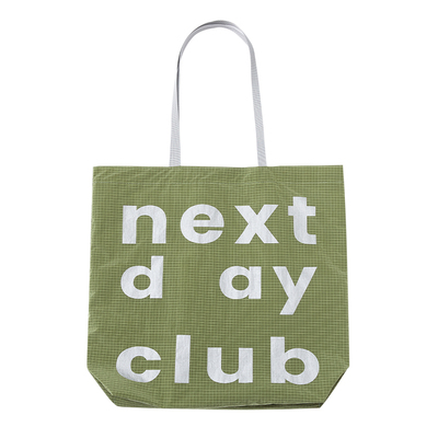 nextday反光字母尼龙托特包