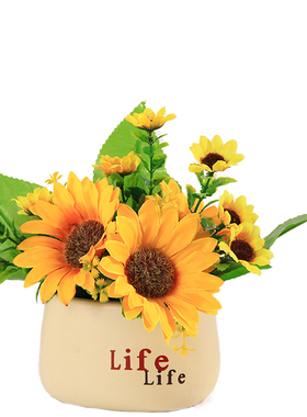 小红书万人种草假花仿真花摆设