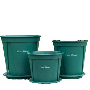 青山盆控根花盆加厚大号加仑盆新款塑料厂家直销阳台耐用特价包邮