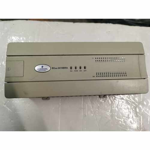 议价艾默生EC20Z-2416BRA  PLC。功能正常，继电器