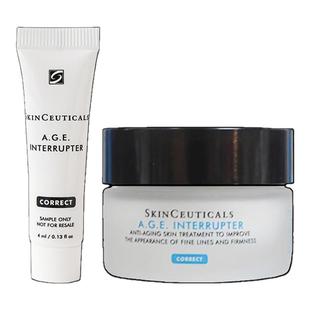 旧版清仓！修丽可AGE紧致塑颜面霜15ml抗糖初老30%玻色因保湿修护