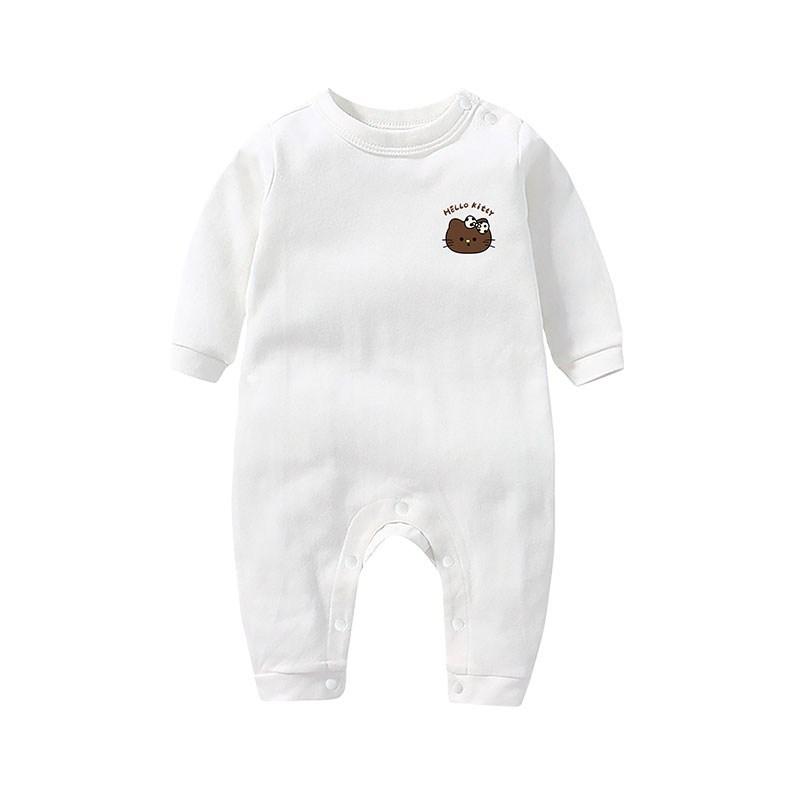 婴儿哈衣春秋季宝宝衣服纯棉超萌睡衣贴身打底衫秋衣秋冬装连体衣