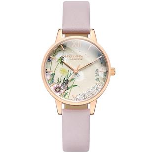 OliviaBurton满天星手表女款小众轻奢蒲公英女表正品女生礼物腕表