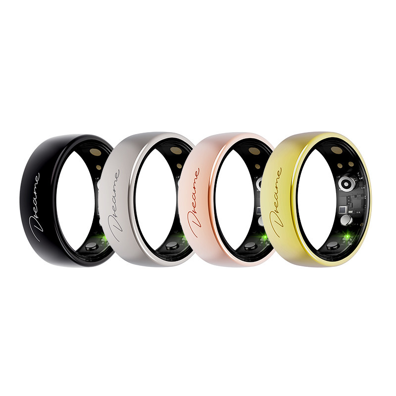 【春晚同款】追觅Dreame Glow Ring智能戒指睡眠心电图运动健康监测黑科技AI智能科技指环无感配戴超长续航