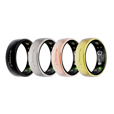 【重磅首发】春晚同款 追觅戒指Glow  睡眠监测 心电图监测 运动监测 AI智能健康指环 Dreame Glow Ring