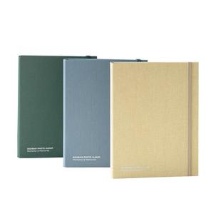 豆瓣经典相册 纪念册活页相册本大容量相簿拍立得照片收纳