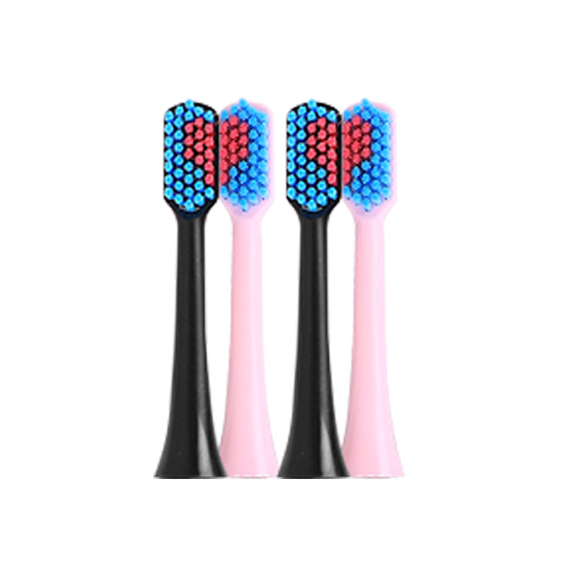 ZR/择柔适配Z5型号情侣爱心刷头2对装 共4枚