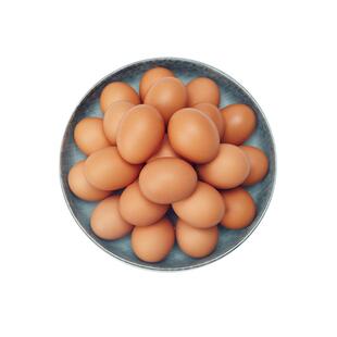 日本赤玉DHA+叶黄素可生食鲜鸡蛋新鲜大个无菌蛋溏心富硒鸡蛋30枚