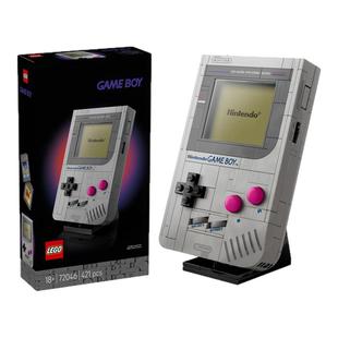 LEGO乐高超级马力欧72046游戏机GameBoy掌机儿童益智拼装积木玩具