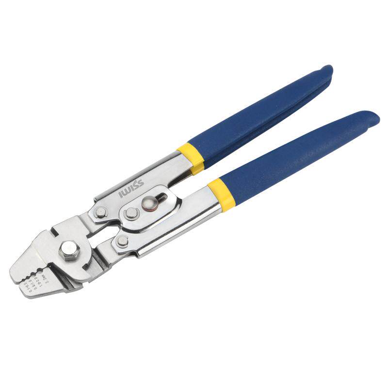 IWISS威仕工具铝套压接钳剪断