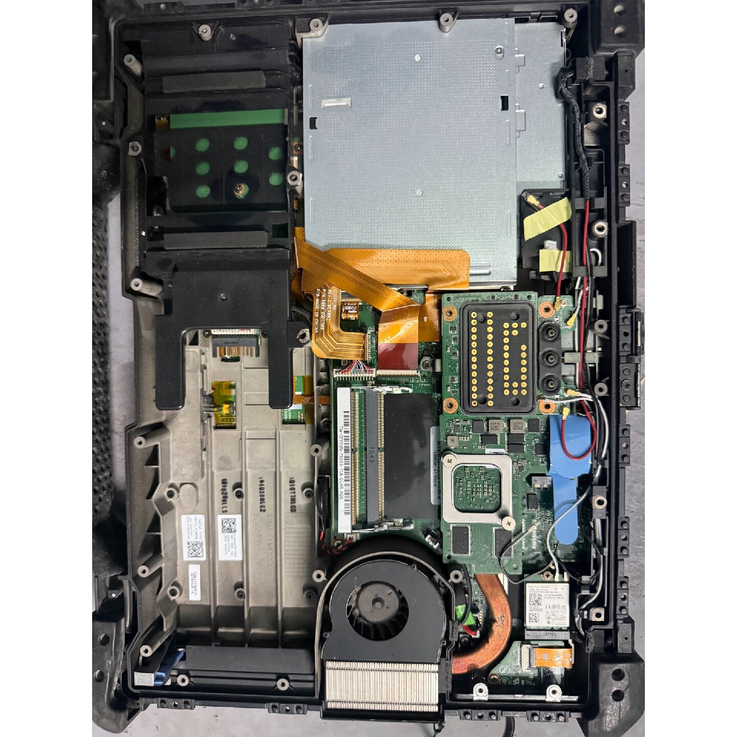 【议价-可维修】7414 dell 7414 三防主板 C壳带键盘加主板/二手
