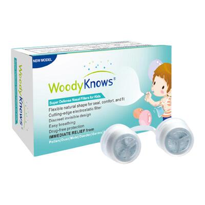 过敏性鼻炎儿童款防花粉鼻塞