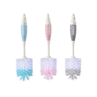 振兴软毛洗奶瓶刷套装 婴儿奶嘴刷 洗杯子清洁刷子长柄水杯毛刷