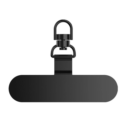 3D旋转金属连接片手机壳挂绳