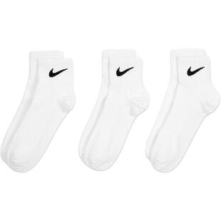 Nike耐克运动袜子男女2025夏季新款休闲三双装短袜中筒薄袜SX4706