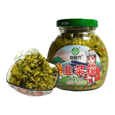 培食代内蒙古巴盟新鲜现摘韭菜花