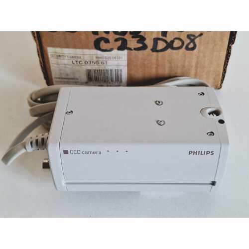 Philips LTC 035061 A Security CCD Camera LTC350 High Resolut
