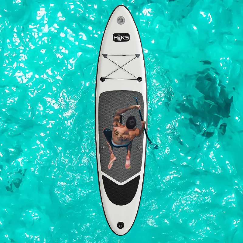 便携式充气sup桨板防滑站立冲浪板皮划艇便携式轻量竞速划水户外