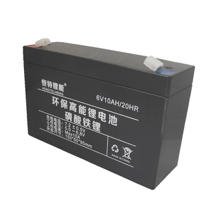 玩具汽车6v10ah12ah15ah电动童车锂电池6伏大容量铁锂通用蓄电池