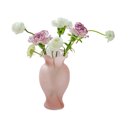 石榴花琥珀小号玻璃法式芬顿